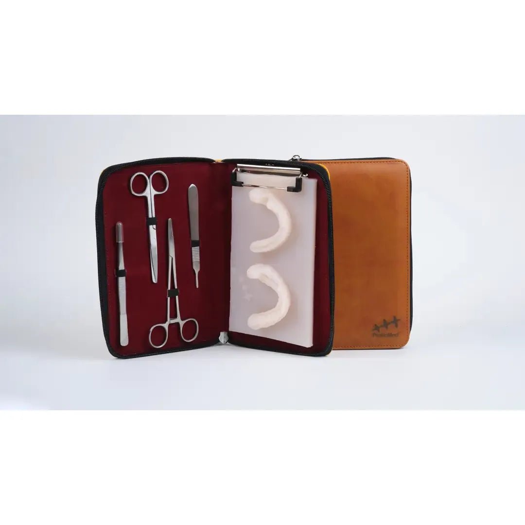 Dental Suture Flap Training Kit ( Customisable Bag) - Dental Suture Training Kits (Bag Type)