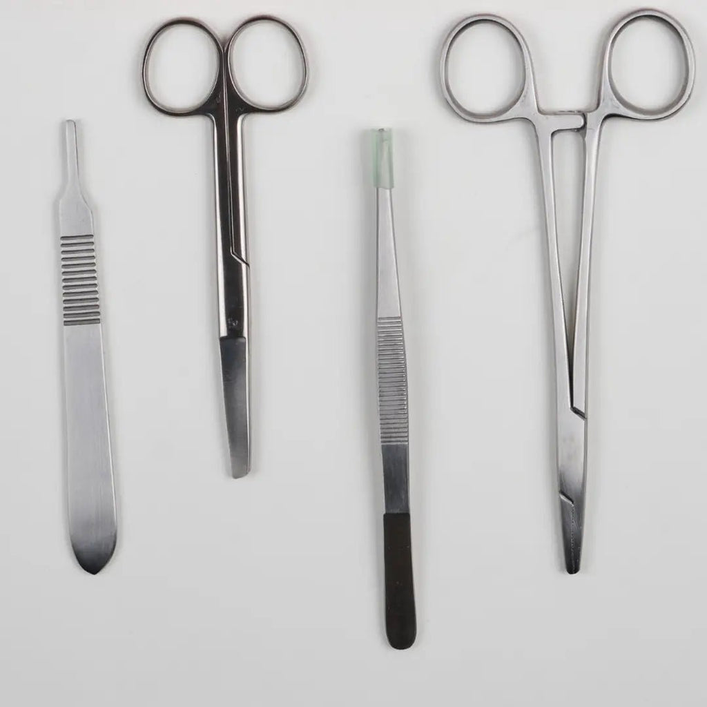 Dental Suture Flap Training Kit ( Customisable Bag) - Dental Suture Training Kits (Bag Type)
