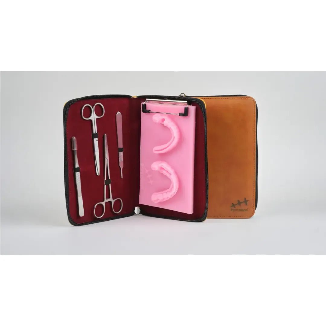 Dental Suture Flap Training Kit ( Customisable Bag) - Dental Suture Training Kits (Bag Type)