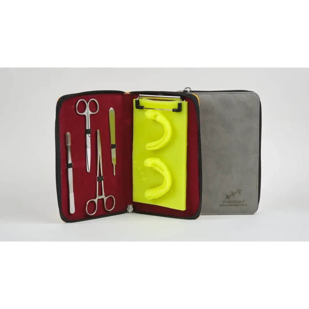 Dental Suture Flap Training Kit ( Customisable Bag) - Dental Suture Training Kits (Bag Type)