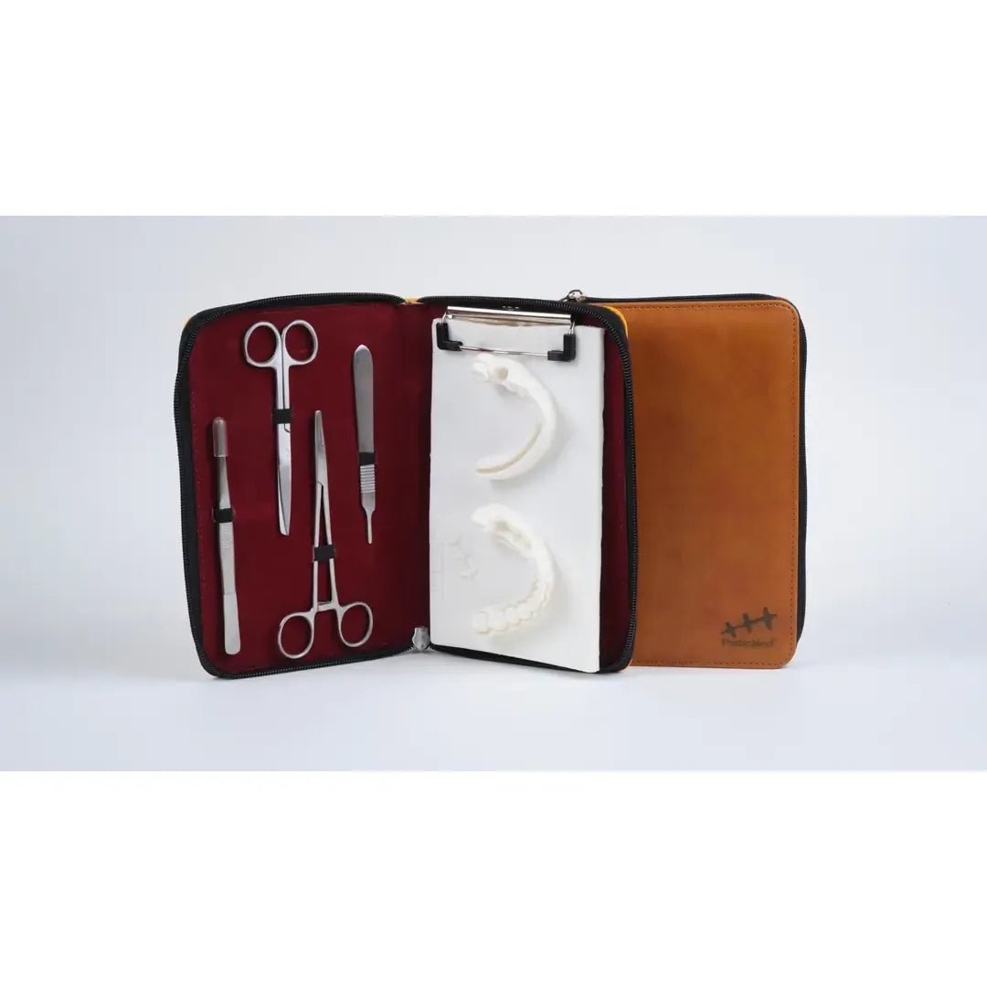 Dental Suture Flap Training Kit ( Customisable Bag) - Dental Suture Training Kits (Bag Type)