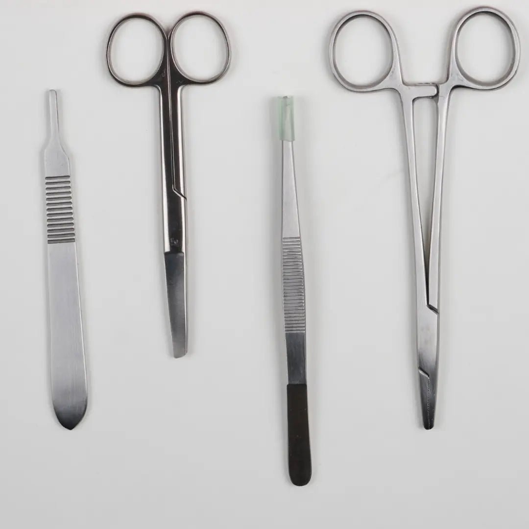 Dental Suture Flap Training Kit ( Customisable Bag) - Dental Suture Training Kits (Bag Type)