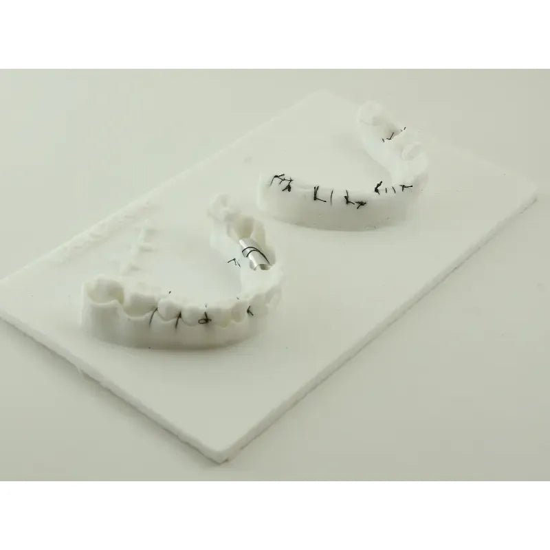 Dental Suture Flap Training Kit ( Customisable Bag) - Dental Suture Training Kits (Bag Type)