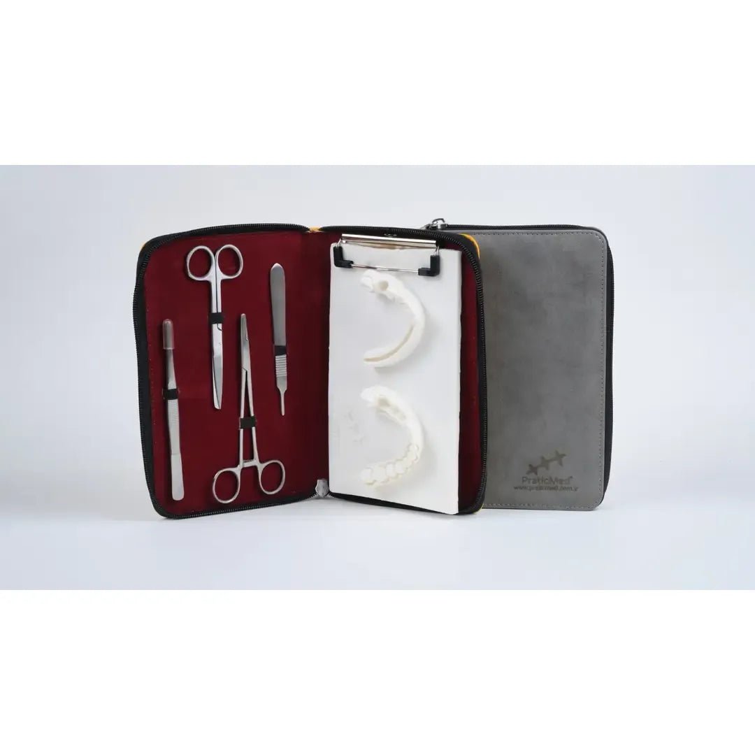 Dental Suture Flap Training Kit ( Customisable Bag) - Dental Suture Training Kits (Bag Type)