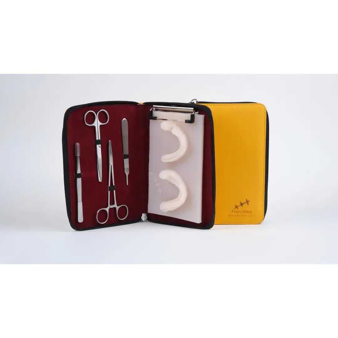 Dental Suture Flap Training Kit ( Customisable Bag) - Dental Suture Training Kits (Bag Type)