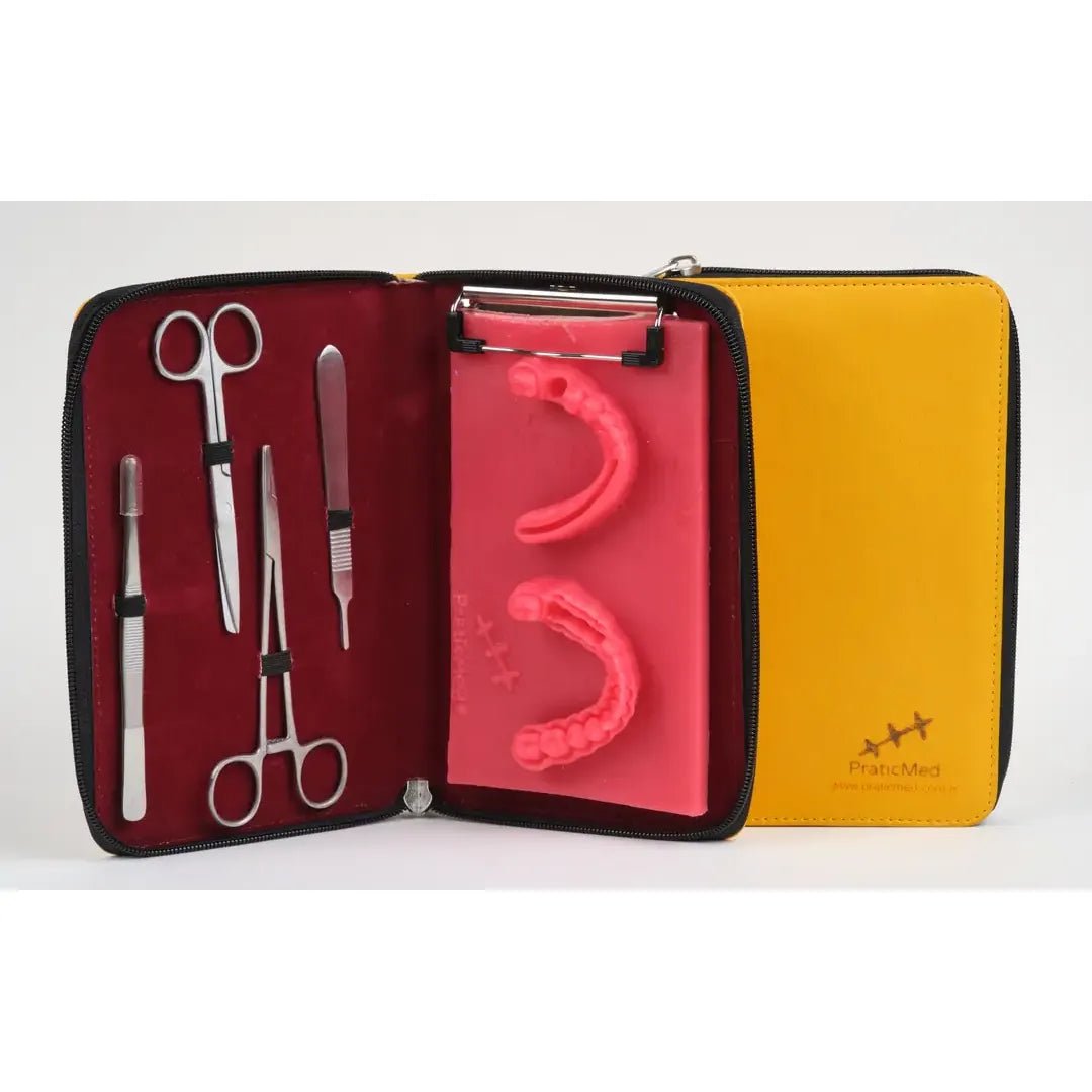 Dental Suture Flap Training Kit ( Customisable Bag) - Dental Suture Training Kits (Bag Type)