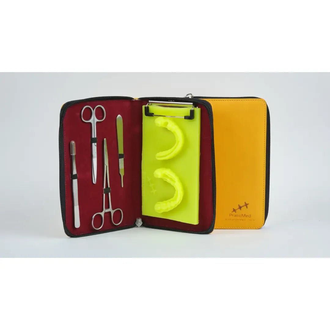 Dental Suture Flap Training Kit ( Customisable Bag) - Dental Suture Training Kits (Bag Type)