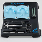 Dental Suture Flap Training Kit (Pro Kit) (Black) - Pro Dental Suture Set