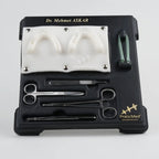 Dental Suture Flap Training Kit (Pro Kit) (Black) - Pro Dental Suture Set