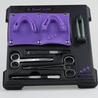 Dental Suture Flap Training Kit (Pro Kit) (Black) - Pro Dental Suture Set