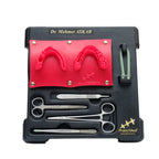 Dental Suture Flap Training Kit (Pro Kit) (Black) - Pro Dental Suture Set