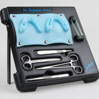 Dental Suture Flap Training Kit (Pro Kit) (Black) - Pro Dental Suture Set