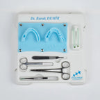 Dental Suture Flap Training Kit (Pro Kit) (White) - Pro Dental Suture Set