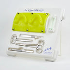 Dental Suture Flap Training Kit (Pro Kit) (White) - Pro Dental Suture Set