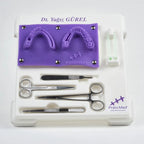 Dental Suture Flap Training Kit (Pro Kit) (White) - Pro Dental Suture Set