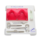 Dental Suture Flap Training Kit (Pro Kit) (White) - Pro Dental Suture Set