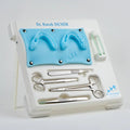Dental Suture Flap Training Kit (Pro Kit) (White) - Pro Dental Suture Set