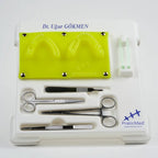 Dental Suture Flap Training Kit (Pro Kit) (White) - Pro Dental Suture Set