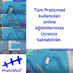 Dental Suture Flap Training Kit (Pro Kit) (White) - Pro Dental Suture Set