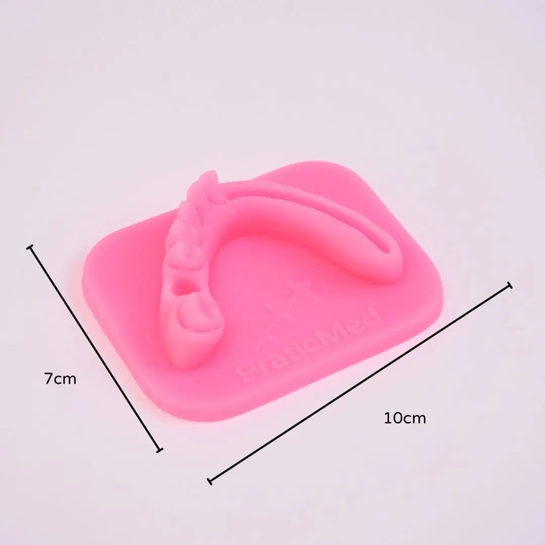 Dentistry Suture, Flap Closure Eco Training Pad - PraticMed - Dental Suture Flap Closure Training Pads