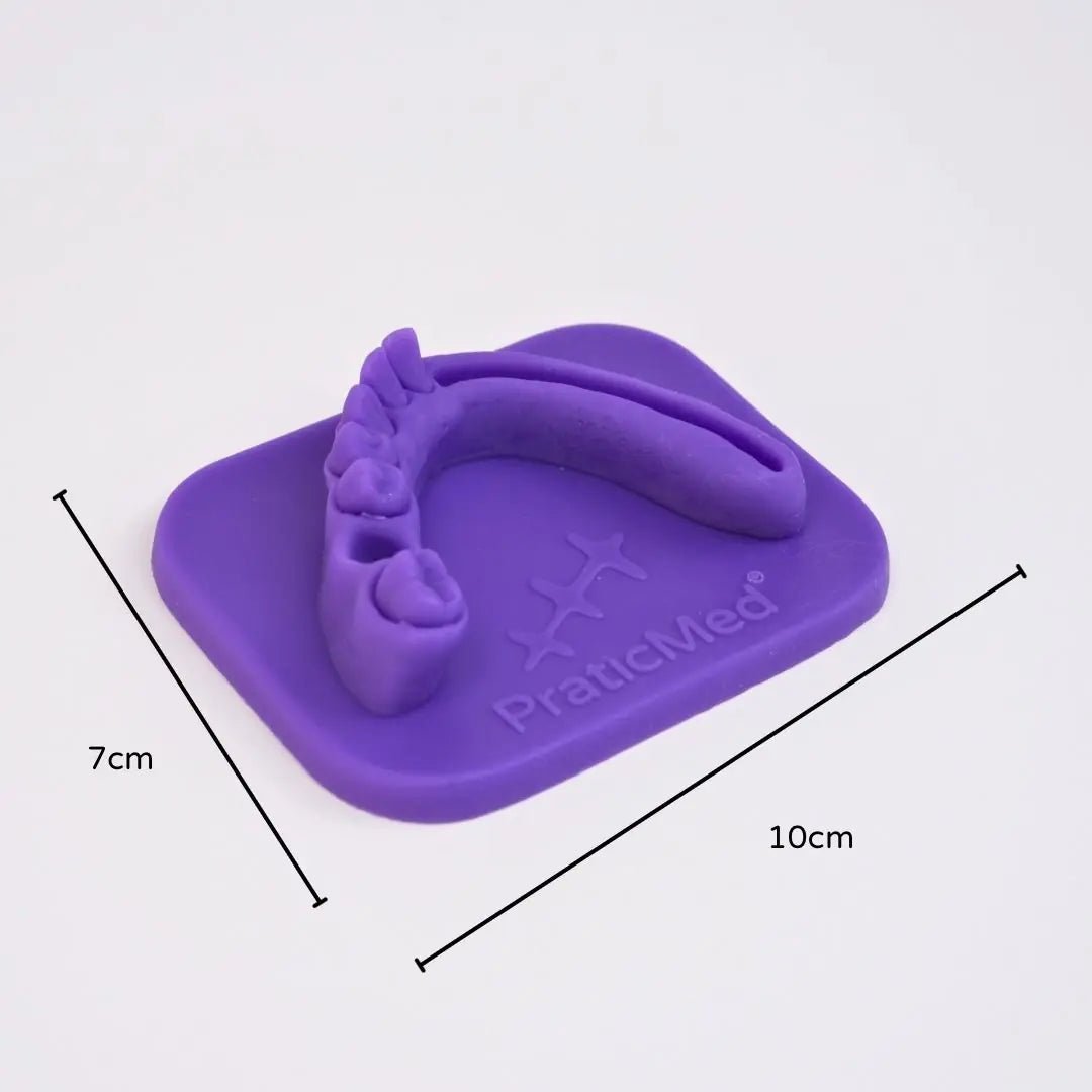 Dentistry Suture, Flap Closure Eco Training Pad - PraticMed - Dental Suture Flap Closure Training Pads