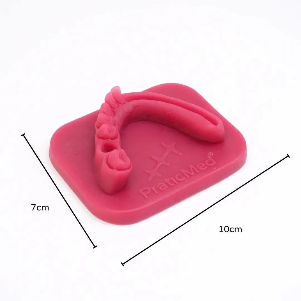 Dentistry Suture, Flap Closure Eco Training Pad - PraticMed - Dental Suture Flap Closure Training Pads