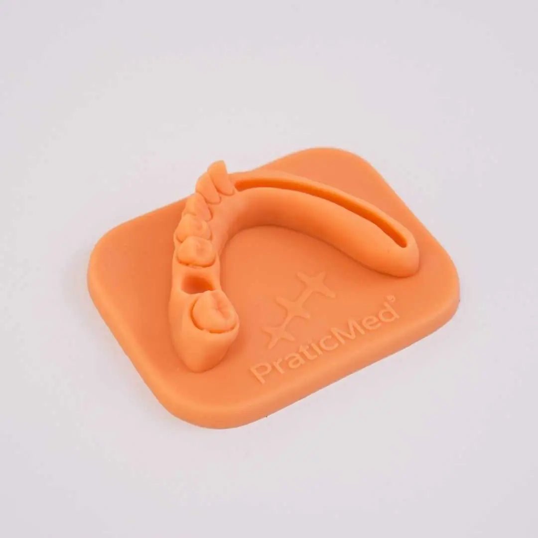 Dentistry Suture, Flap Closure Eco Training Pad - PraticMed - Dental Suture Flap Closure Training Pads