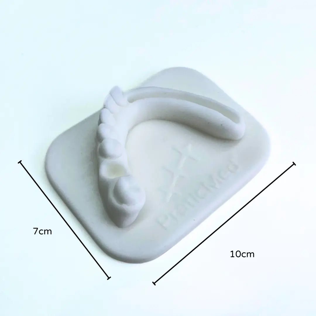 Dentistry Suture, Flap Closure Eco Training Pad - PraticMed - Dental Suture Flap Closure Training Pads