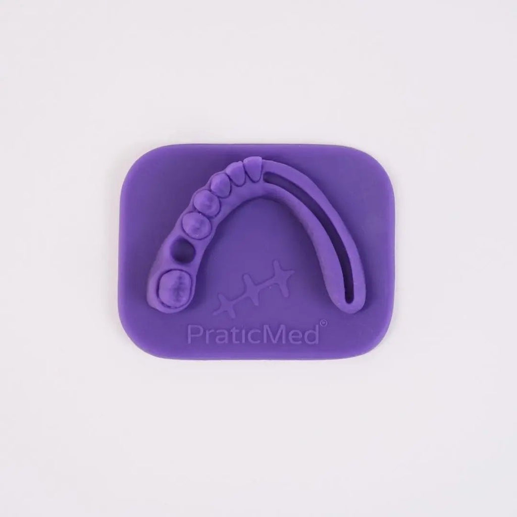 Dentistry Suture, Flap Closure Eco Training Pad - PraticMed - Dental Suture Flap Closure Training Pads