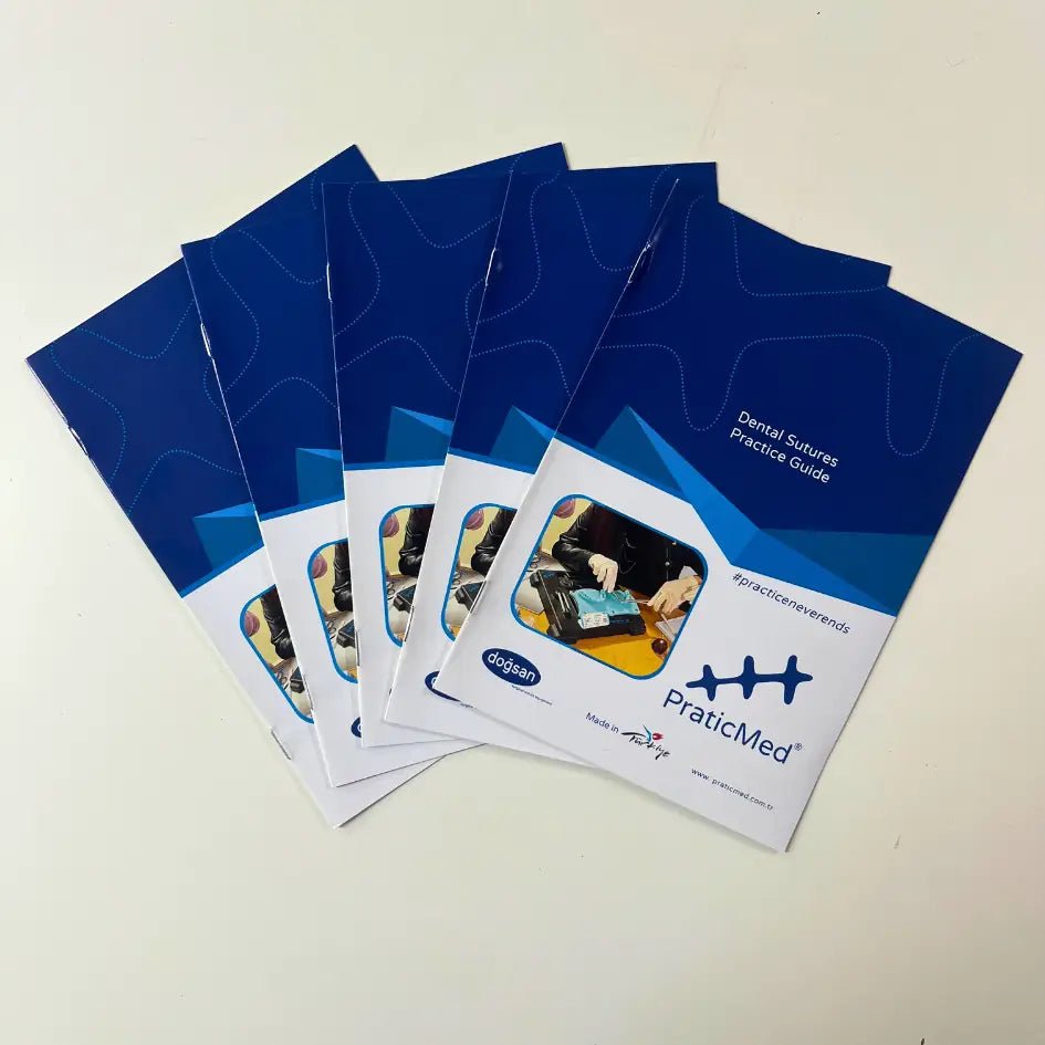 Dentistry Suture, Flap Closure Eco Training Pad - PraticMed - Dental Suture Flap Closure Training Pads