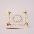 Double-Circle Cutting Gauze Pad – EBLUS Module - EBLUS Laparoscopic Training Moduls