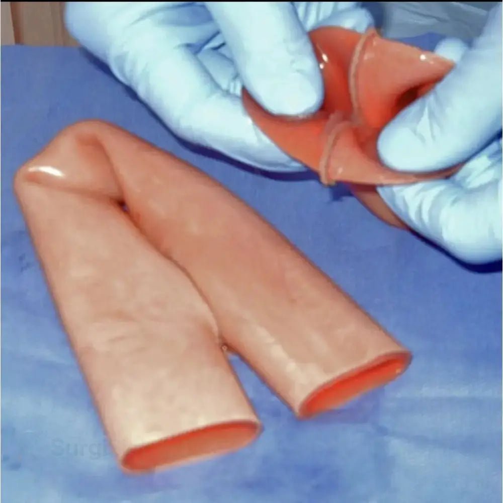 Double Layer Bowel | Two - Layer Intestinal Anastomosis Surgical Training Model - Suture Training Pad