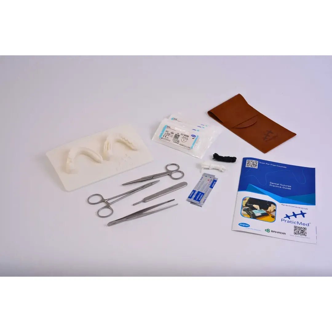 Eco Dental Suture Flap Closure Training Kit - Dental Suture Flap Closure Training Pads