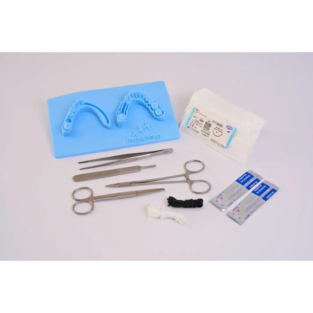 Eco Dental Suture Flap Closure Training Kit - Dental Suture Flap Closure Training Pads