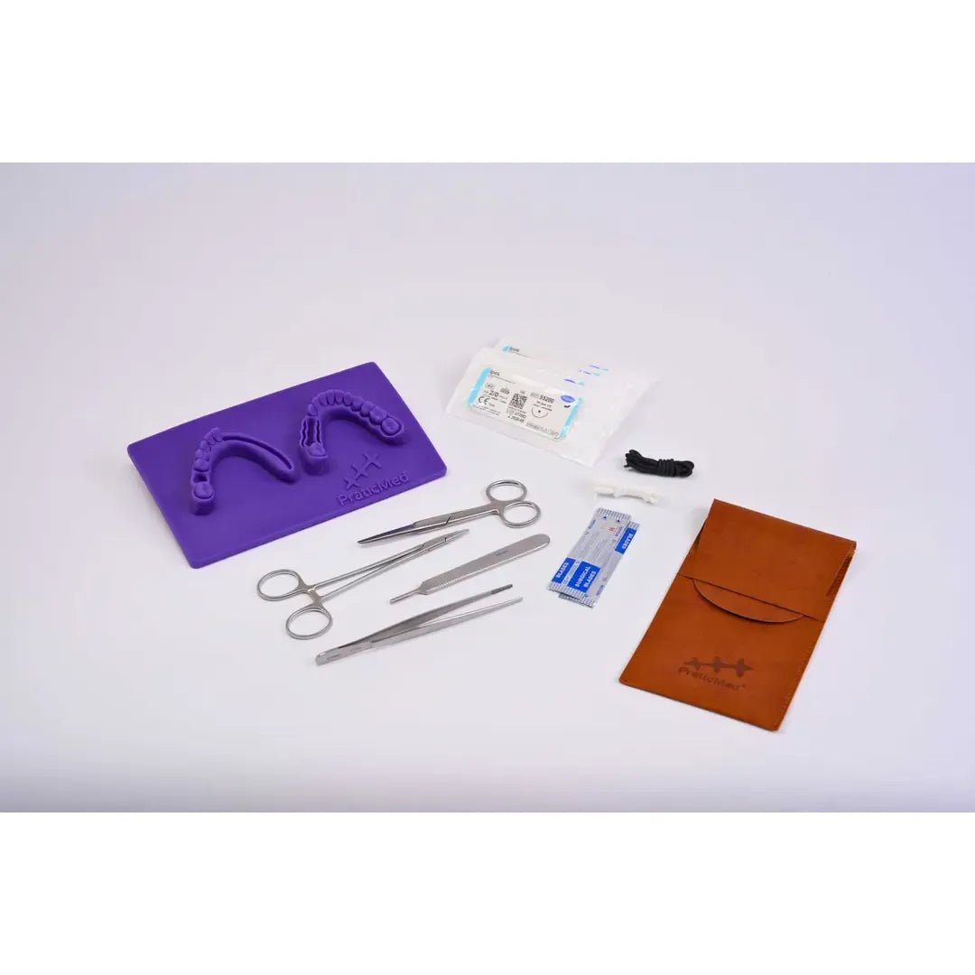 Eco Dental Suture Flap Closure Training Kit - Dental Suture Flap Closure Training Pads