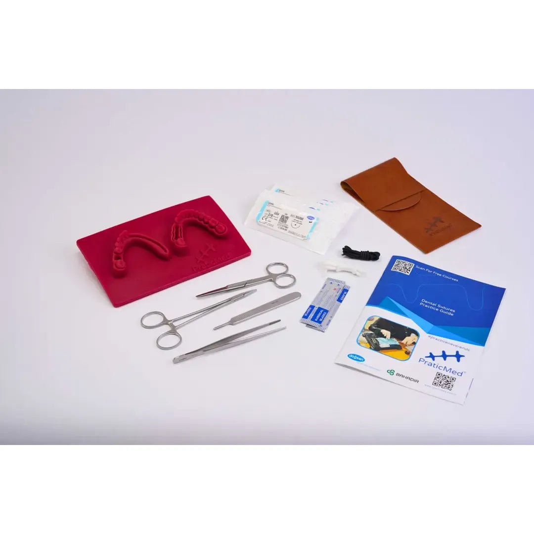 Eco Dental Suture Flap Closure Training Kit - Dental Suture Flap Closure Training Pads