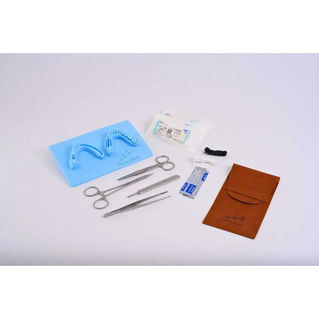 Eco Dental Suture Flap Closure Training Kit - Dental Suture Flap Closure Training Pads