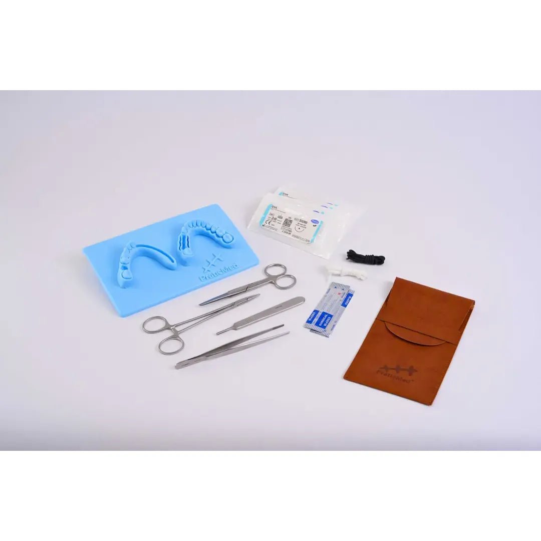 Eco Dental Suture Flap Closure Training Kit - Dental Suture Flap Closure Training Pads