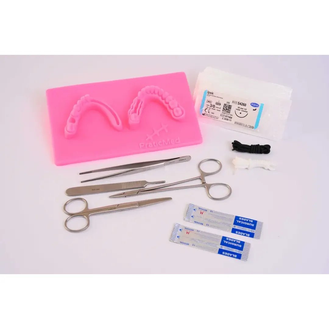 Eco Dental Suture Flap Closure Training Kit - Dental Suture Flap Closure Training Pads