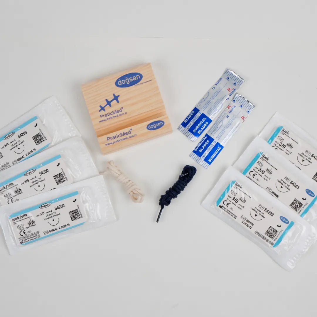 Eco Dental Suture Flap Closure Training Kit - Dental Suture Flap Closure Training Pads