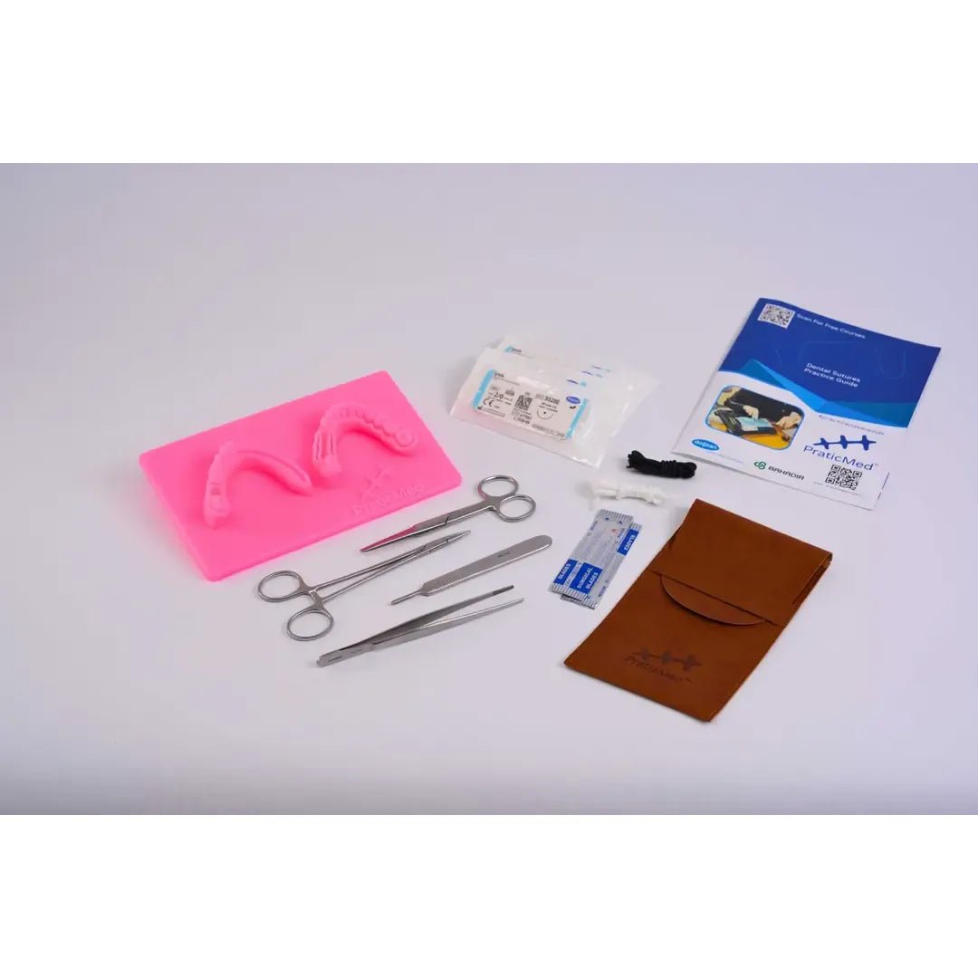 Eco Dental Suture Flap Closure Training Kit - Dental Suture Flap Closure Training Pads