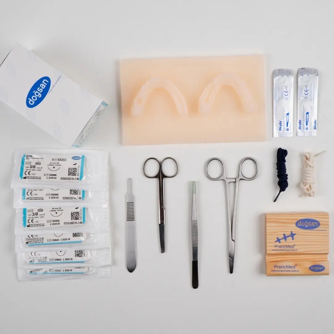 Eco Dental Suture Flap Closure Training Kit - Dental Suture Flap Closure Training Pads