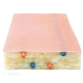 Biopsy training pad ultrasound simulator