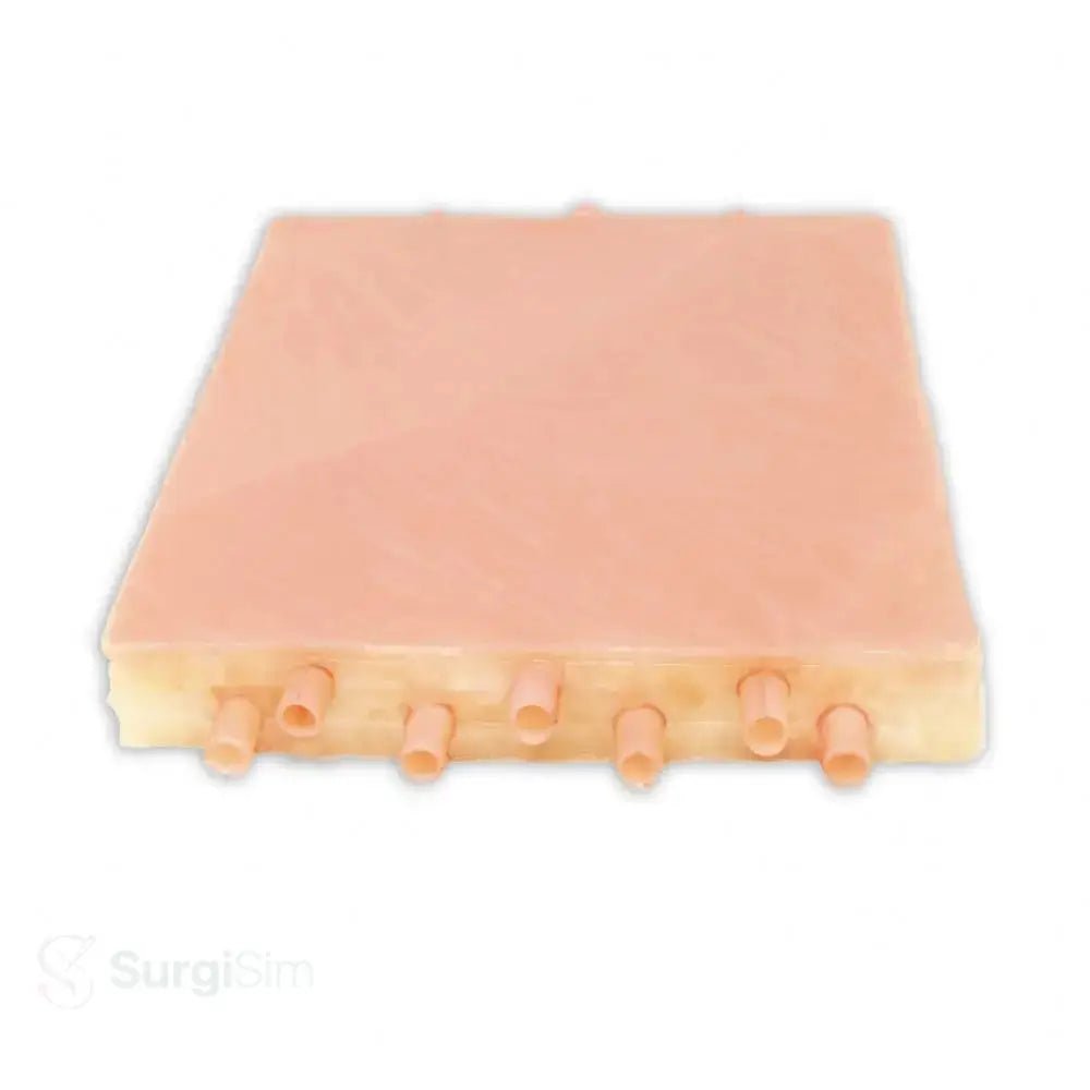 Vascular anastomosis simulator close-up