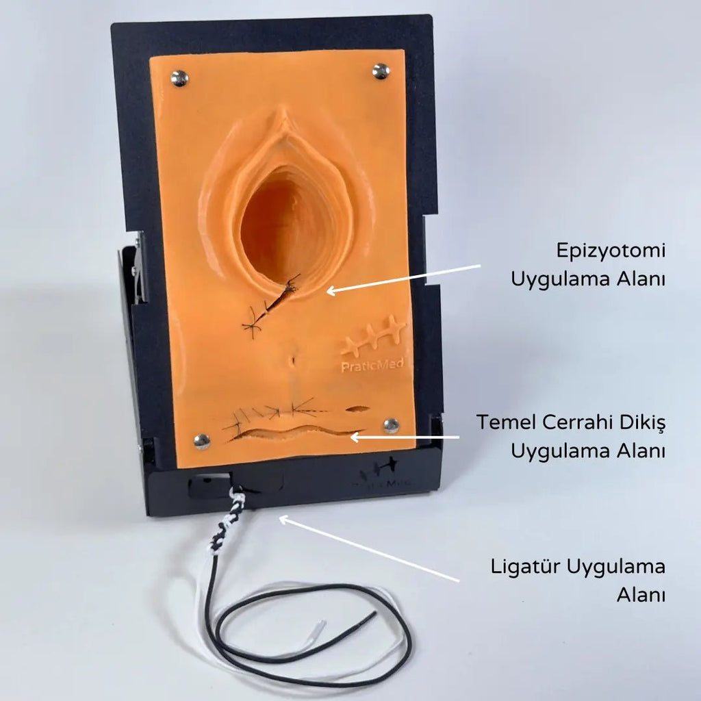 Episiotomy Suture Training Kits - PraticMed - Obstetrics and Gynecology
