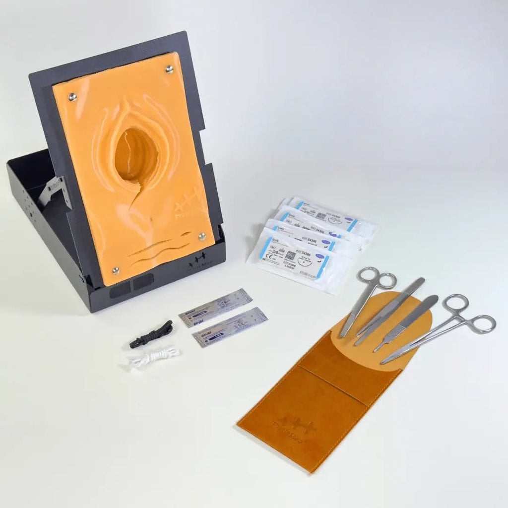 Episiotomy Suture Training Kits - PraticMed - Obstetrics and Gynecology
