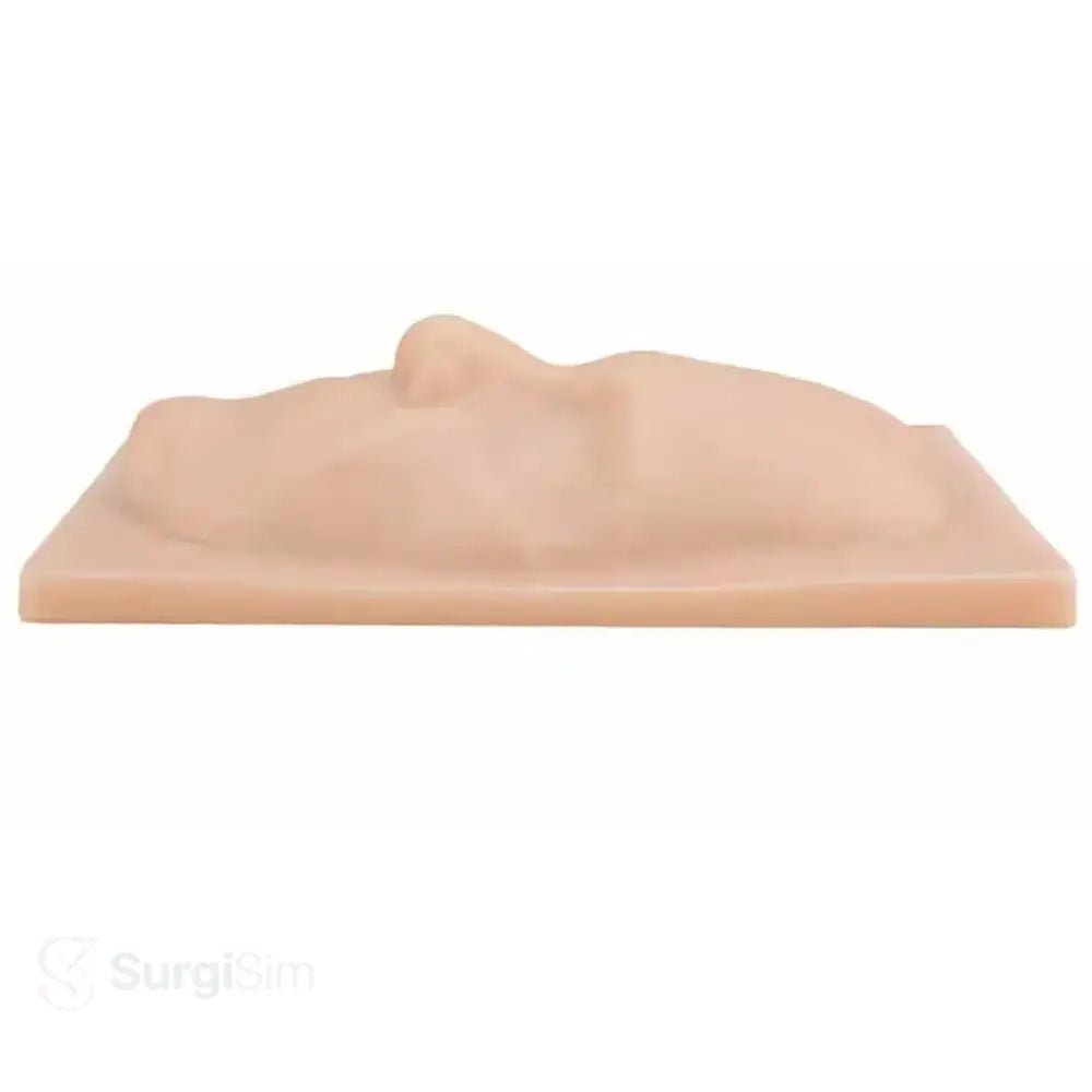 Facial Suturing Training Model | Silicone Face Suture Practice Pad for Surgical Skills Training - Suture Training Pad