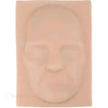 Facial Suturing Training Model | Silicone Face Suture Practice Pad for Surgical Skills Training - Suture Training Pad