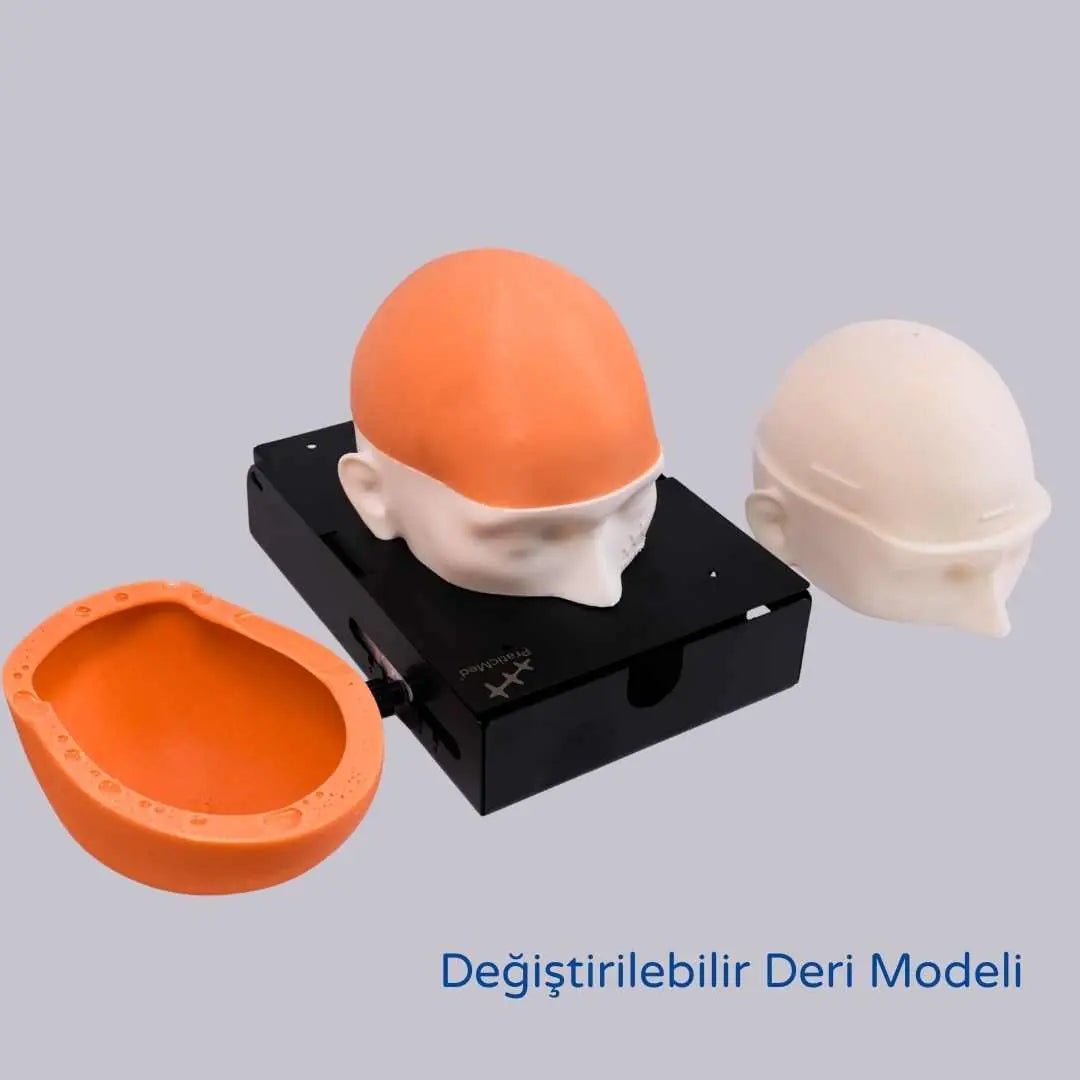 Hair Transplant Training Kit - Hair Transplant Mannequin