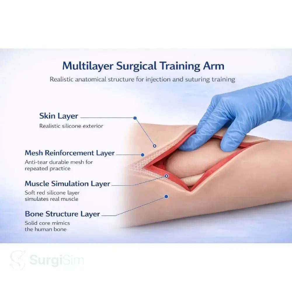 Plastic surgery training model UK